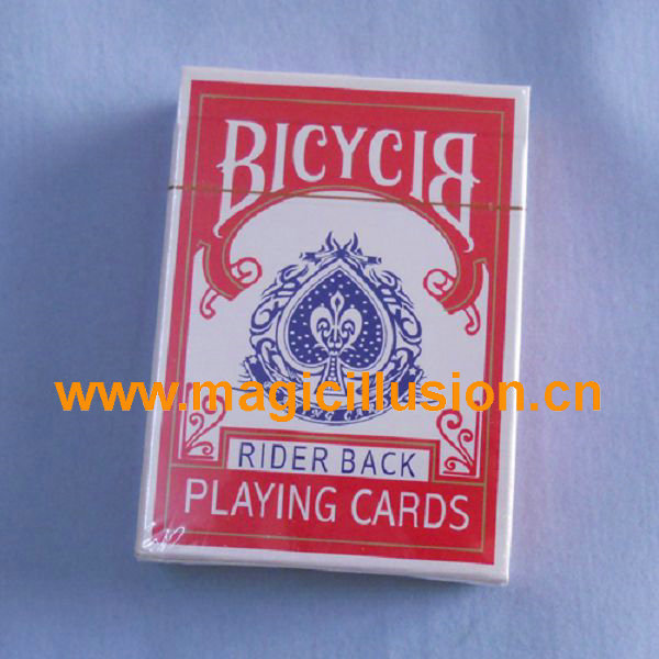 Bicycle size svengali deck magic tricks