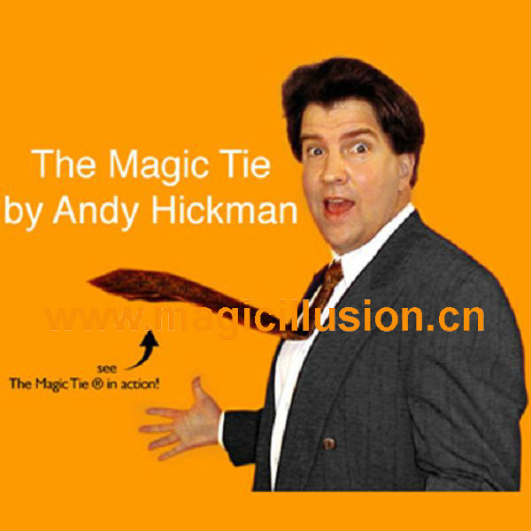 The magic tie by andy hickman magic tricks